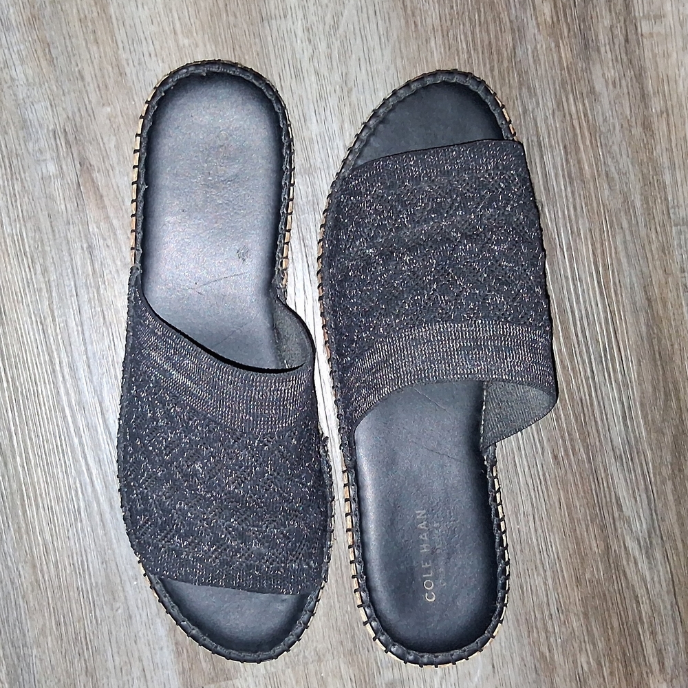 Cole Haan 'Cloudfeel Stitchlite' Espadrille Slides